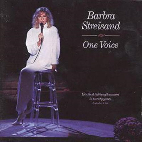 Barbra streisand one voice - barbra,