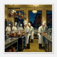 Exclusive Poster "Restaurant