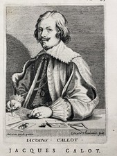 Jacques Callot 1682 Nancy