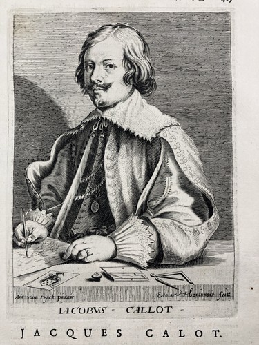 Jacques callot 1682 nancy - jacques,