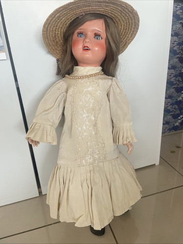 Poupée ancienne unis france - poupée,