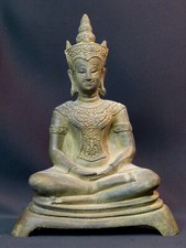 C 19èm ancien Bouddha