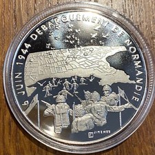 MÉDAILLE DÉBARQUEMENT DE