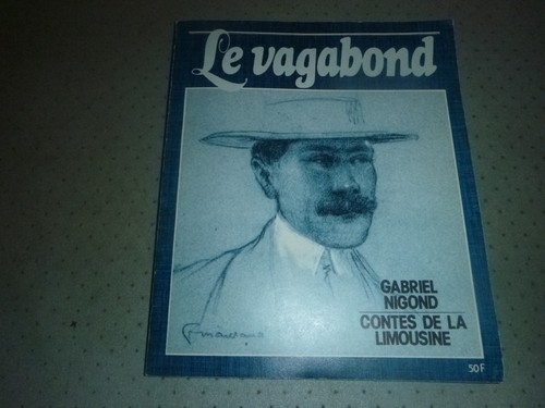 Vagabond gabriel nigond - gabriel,