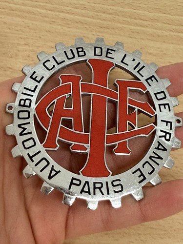 Rare énorme médaille - rare, plaque