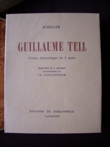 Guillaume tell poème - guillaume,