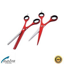 2x Ciseaux pour Cheveux de Coiffeur Sculpteur Coupe 7''