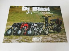 Di Blasi Modellprogramm 1986