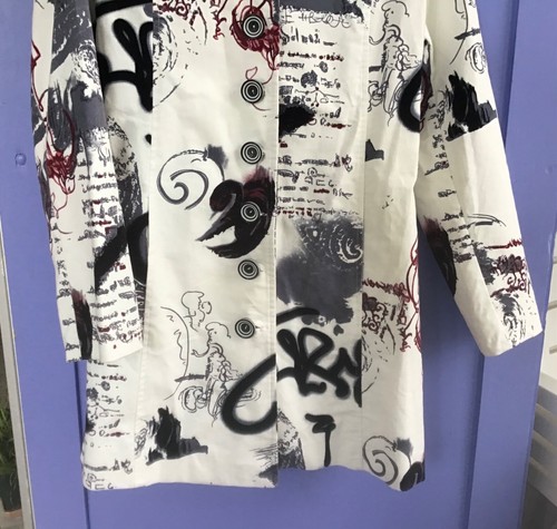 Manteau écru jacqueline - manteau,