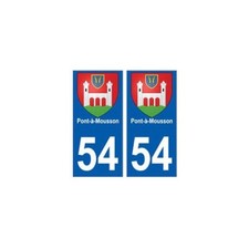 Pont mousson blason - 54,