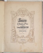 Sonaten Beethoven Piano Violon