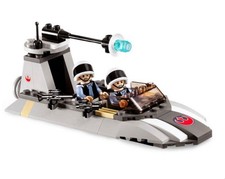 Lego Star Wars 7668 Rebel Scout Speeder - Le Speeder Éclaireur Rebelle 