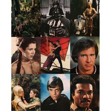 STAR WARS - THE RETURN OF THE JEDI Ultra-rare U.S Jumbo Color Stills Studio Set