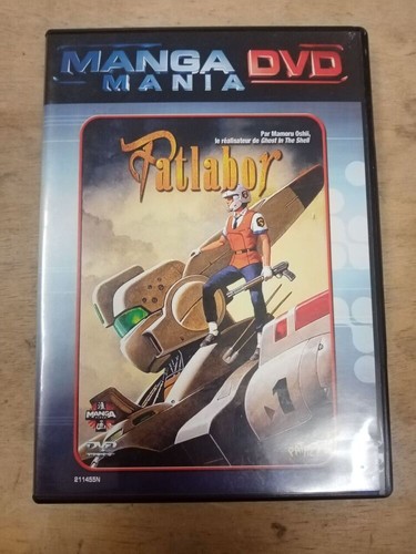 Manga mania dvd - manga,