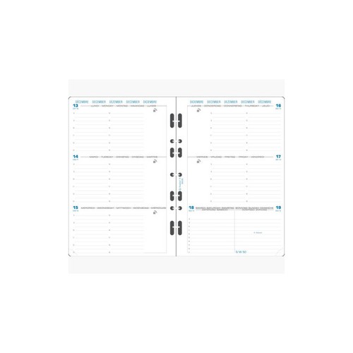 Recharge pour agenda exatime - agenda,