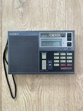 Radio SONY ICF-7600DS -WORKING-
