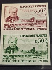 Timbre France 1328** éssai de