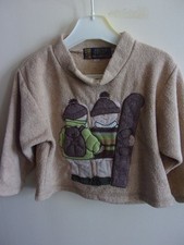 G3 Vêtement Ocassion Garçon SWEAT FantaisieSAXO BLUES ORCHESTRA 3 ans