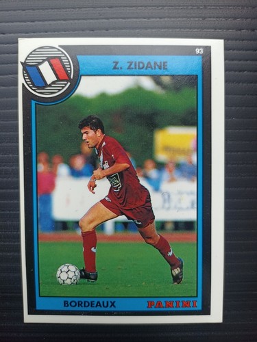Card carte zinedine - card,