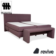 Musterring Tissu Lit Boxspring