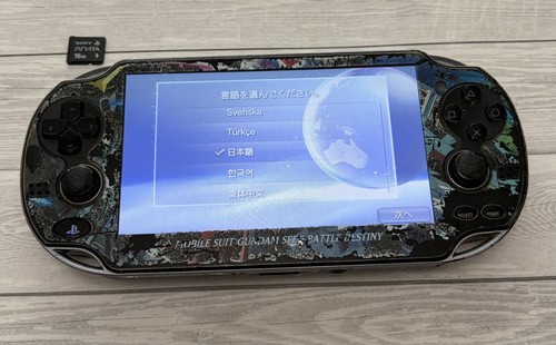 Console sony vita pch - sony, pch-1000