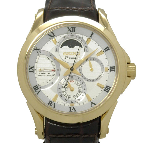Seiko premier kinetic - kinetic, direct