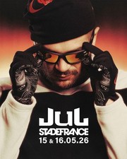 place de concert jul stade de France d’or et platine carré d’or