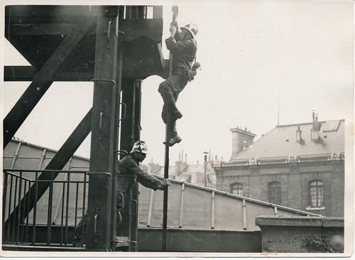 Paris 1930 entrainement - c.,