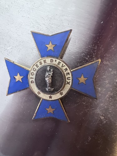 Medaille religieuse insigne - religieuse,