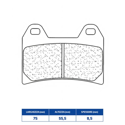 Plaquettes frein racing - frein,