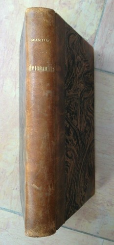 Epigrammes martial - epigrammes,