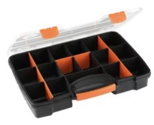 *LOT DE 3* Grande malette pratique boîte rangement   vis chevilles 29,5 X 38,5