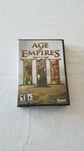 Age empires iii - age,