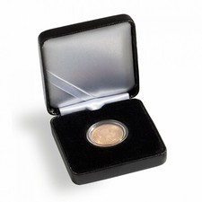 Ecrin Numismatique NOBILE pour pièces de 18mm à 20mm sous capsule, noir 320757