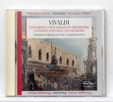 GILBERT BEZZINA ⸺ VIVALDI violin concertos ⸺ PIERRE VERANY CD NM