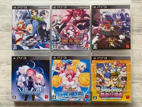 Sony ps3 xblaze - ps3, heart