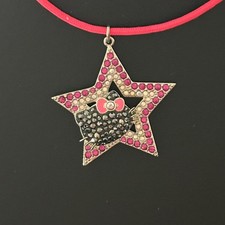 Collier pendentif étoile