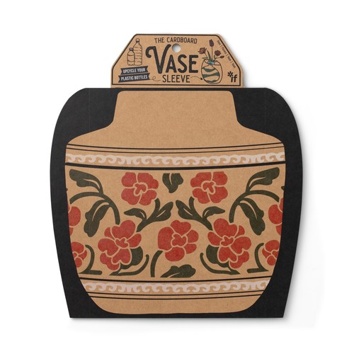 Decorative vase sleeve - decorative,