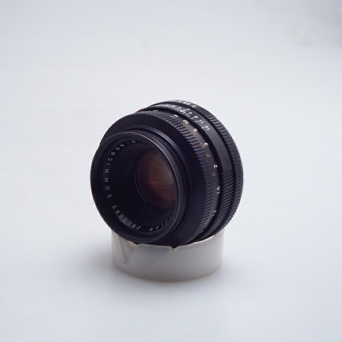 Leica summicron objectif - summicron-r,