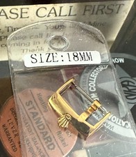 ROLEX Boucle Logo Plaqué Or