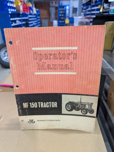 Massey ferguson 150 tractor - mf,