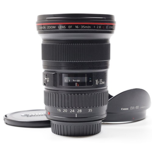 Objectif zoom canon 35mm - objectif, ef