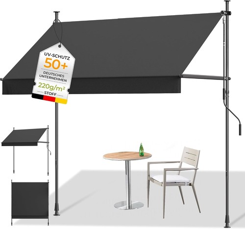 Homedemo store banne pince - homedemo, À