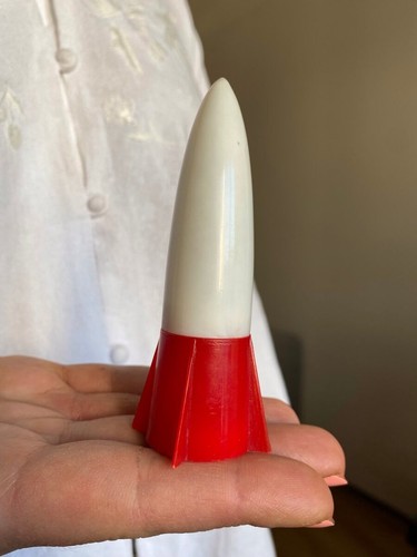 Fusée plastique cccp - fusée,