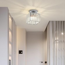 Plafonnier En Cristal Moderne