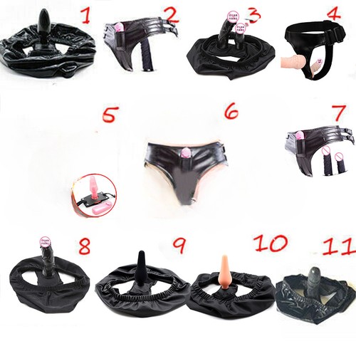 Leather chastity underwear - chastity,