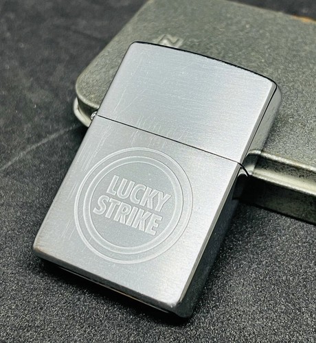 Vintage rare zippo lucky - rare,