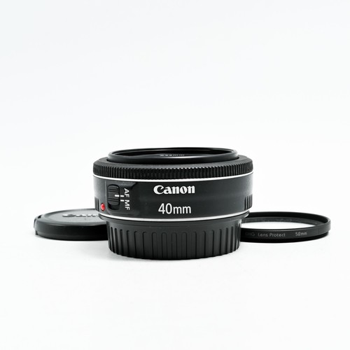 Objectif canon 40mm 8 - canon,