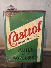 Bidon D'huile Castrol 2L xl