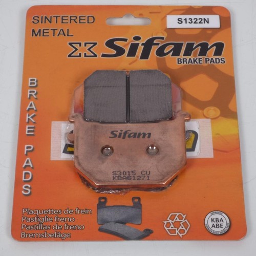 Plaquette frein sifam - de,